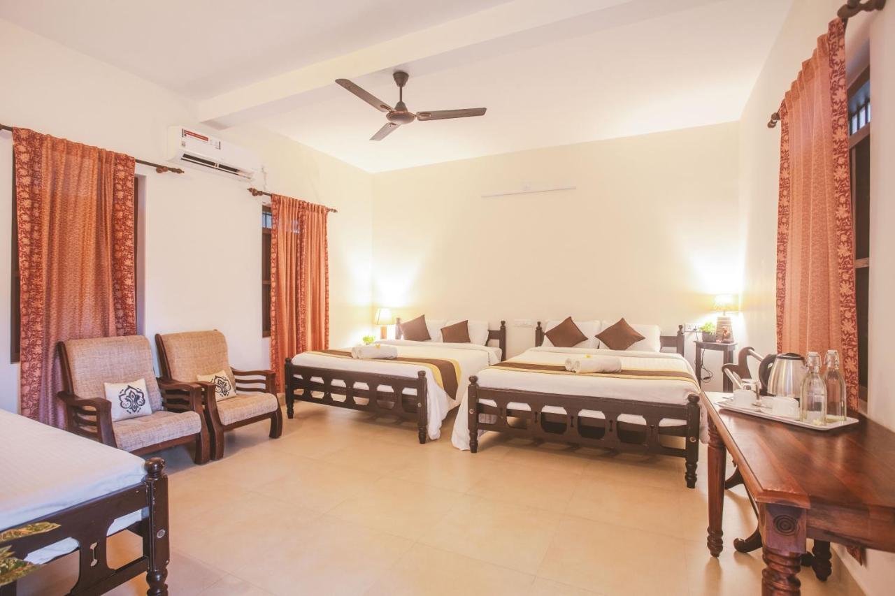 Santa Maria, Trivandrum - An Airport Boutique By The Sea Bed & Breakfast Thiruvananthapuram Bagian luar foto