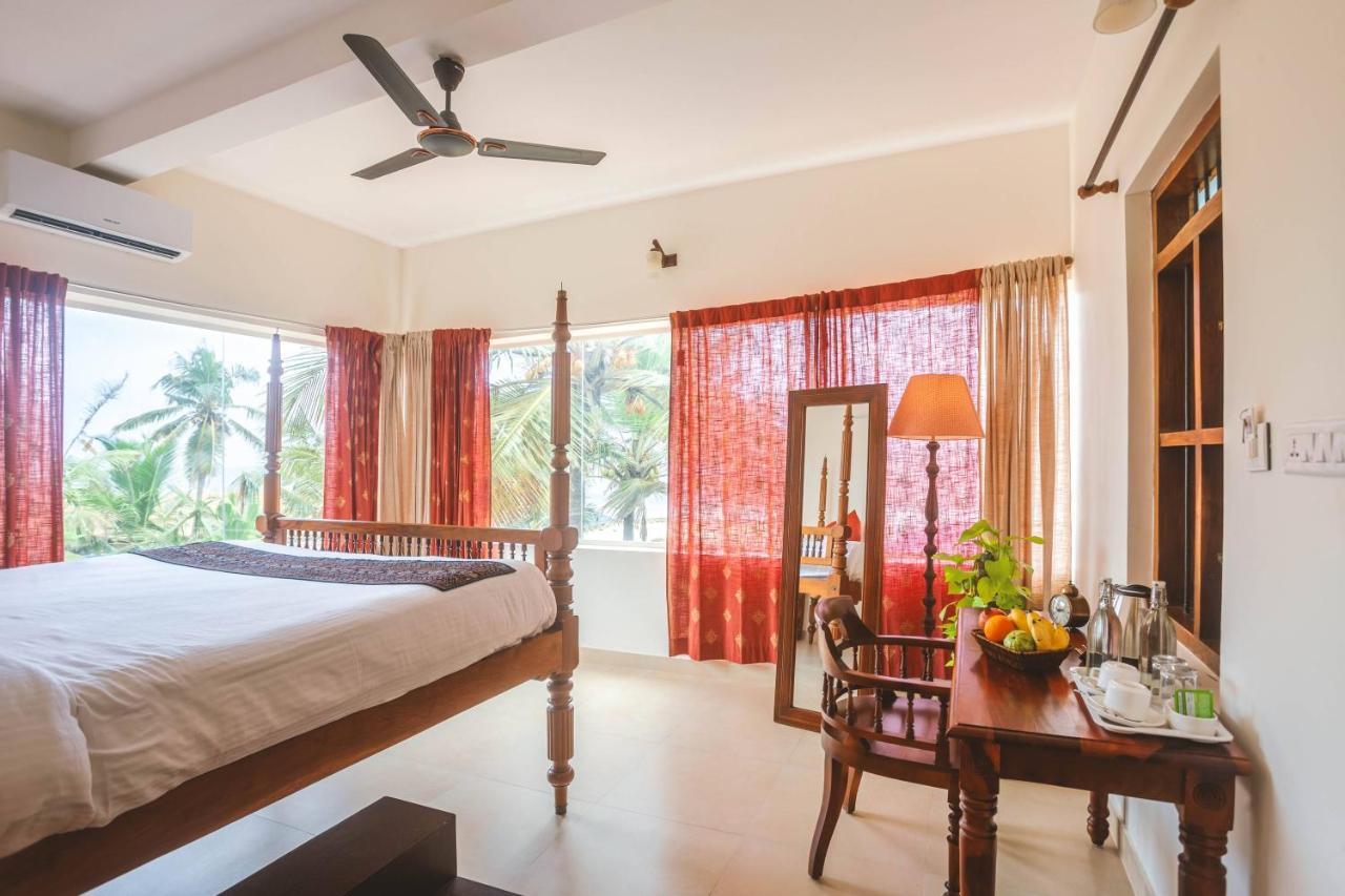 Santa Maria, Trivandrum - An Airport Boutique By The Sea Bed & Breakfast Thiruvananthapuram Bagian luar foto