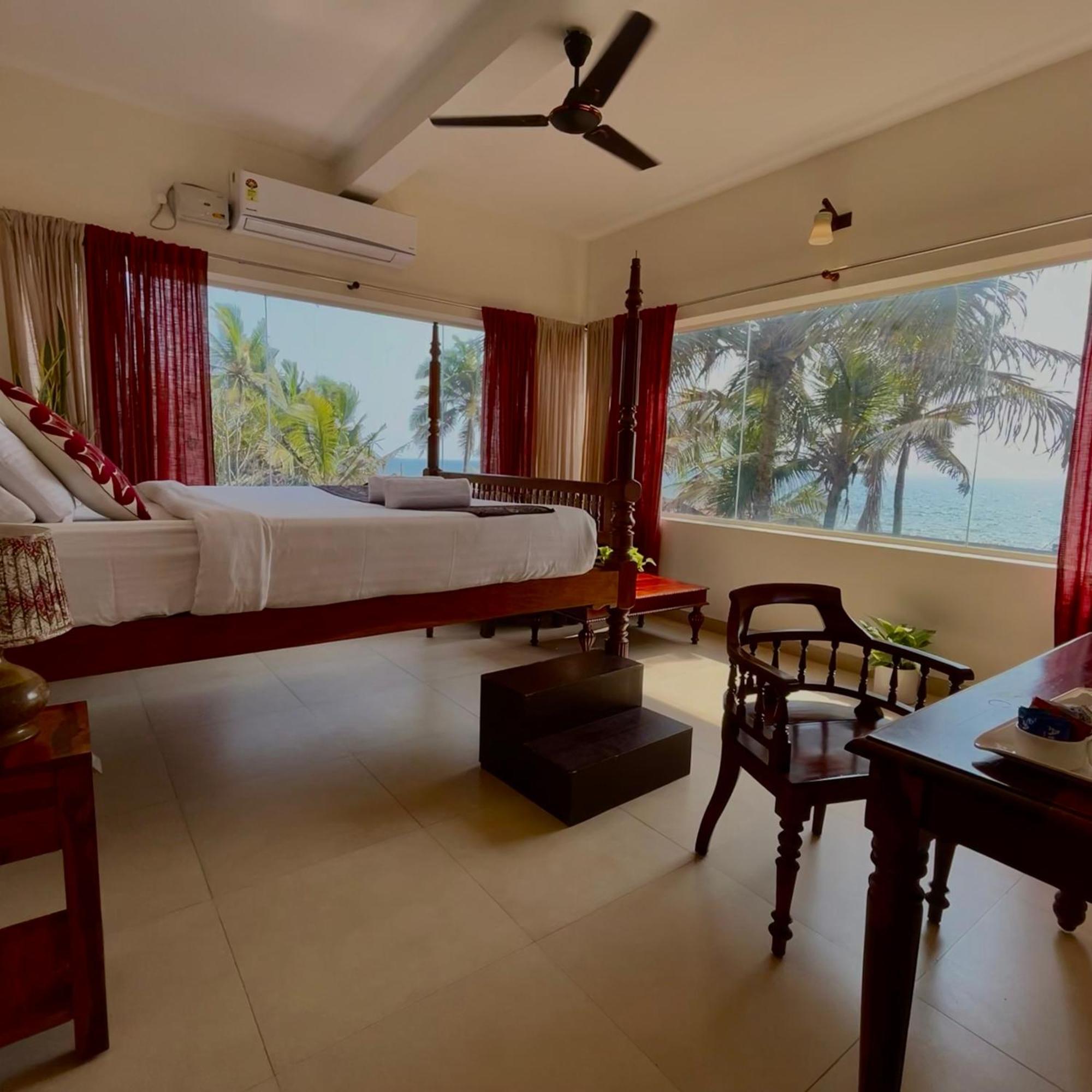 Santa Maria, Trivandrum - An Airport Boutique By The Sea Bed & Breakfast Thiruvananthapuram Bagian luar foto