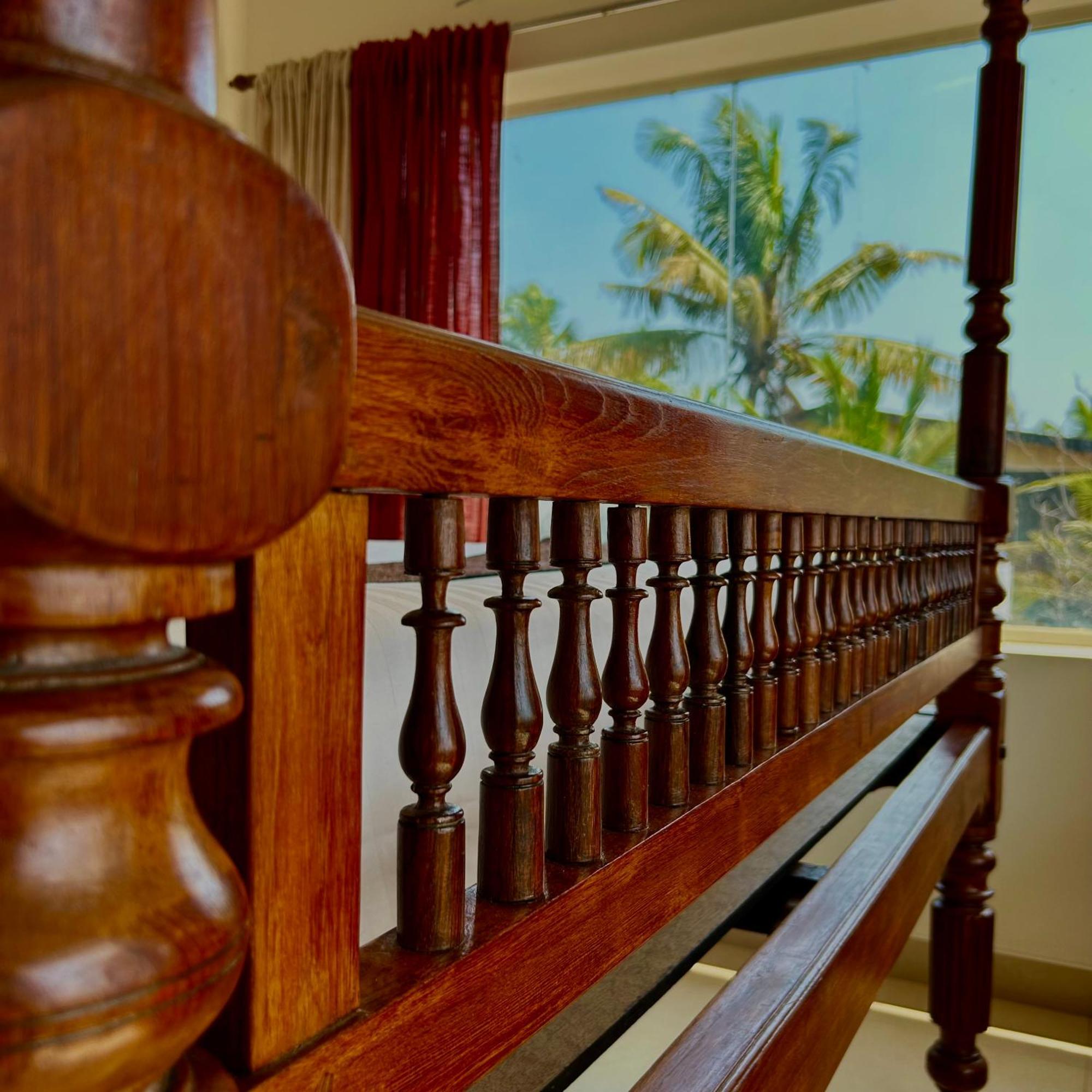 Santa Maria, Trivandrum - An Airport Boutique By The Sea Bed & Breakfast Thiruvananthapuram Bagian luar foto
