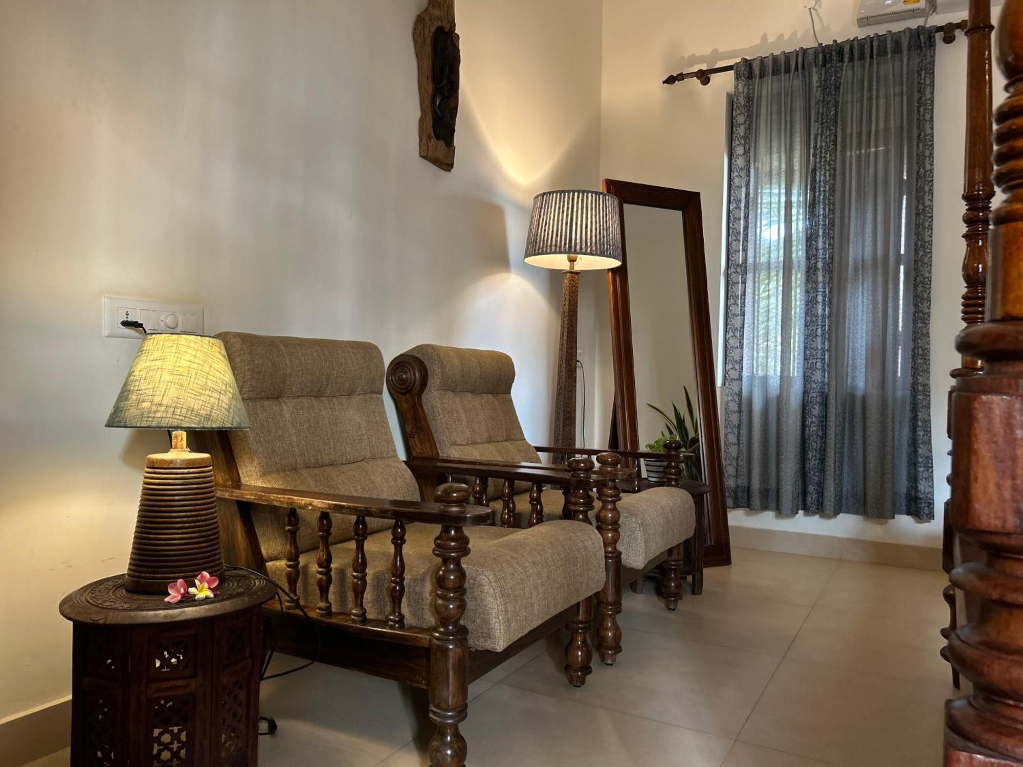 Santa Maria, Trivandrum - An Airport Boutique By The Sea Bed & Breakfast Thiruvananthapuram Bagian luar foto