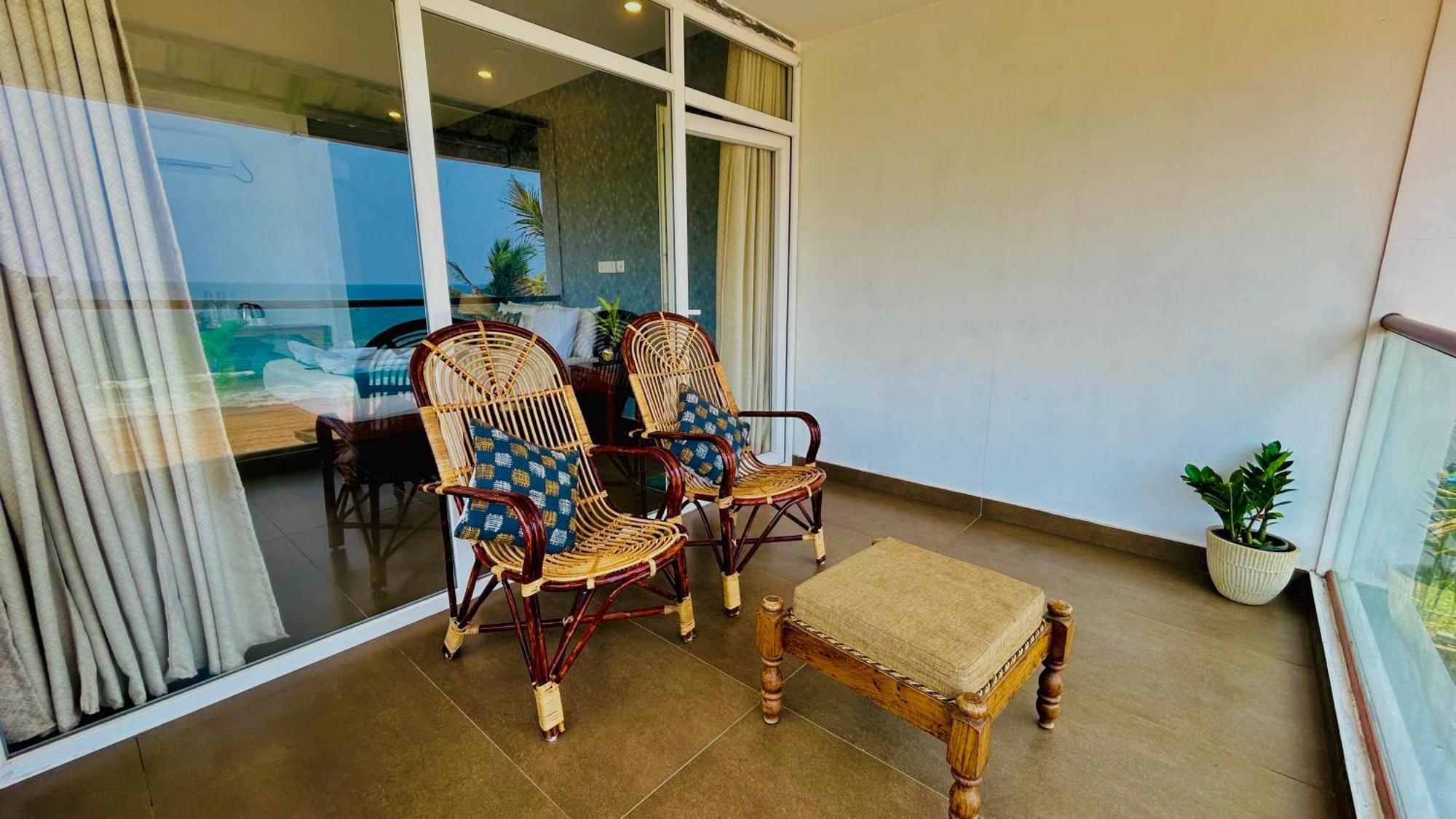 Santa Maria, Trivandrum - An Airport Boutique By The Sea Bed & Breakfast Thiruvananthapuram Bagian luar foto