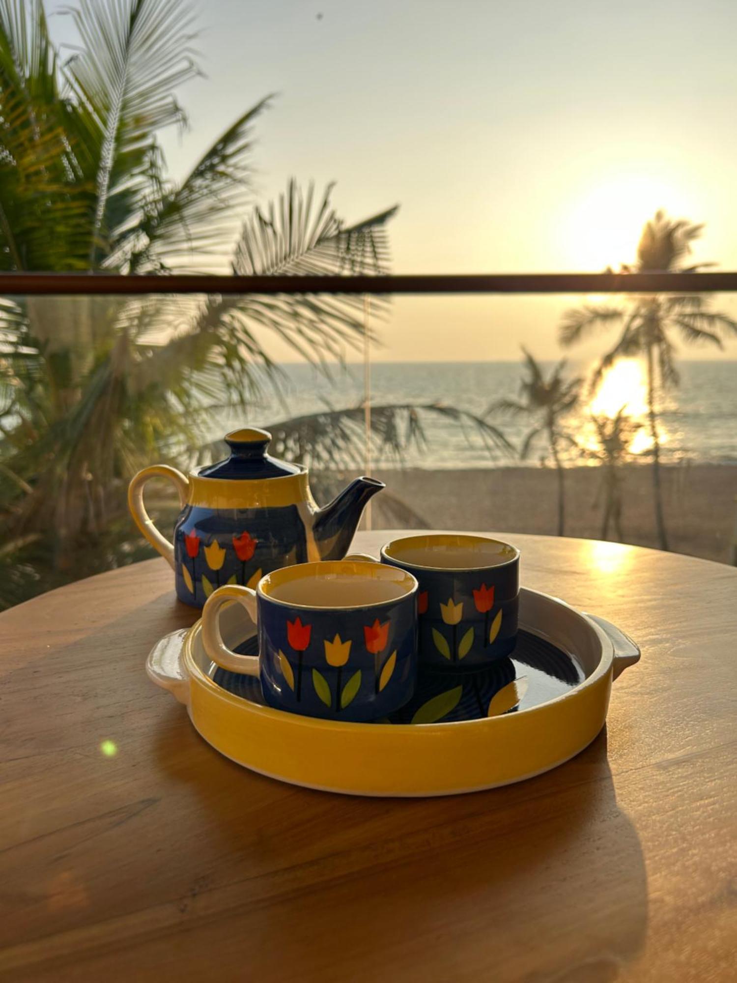 Santa Maria, Trivandrum - An Airport Boutique By The Sea Bed & Breakfast Thiruvananthapuram Bagian luar foto