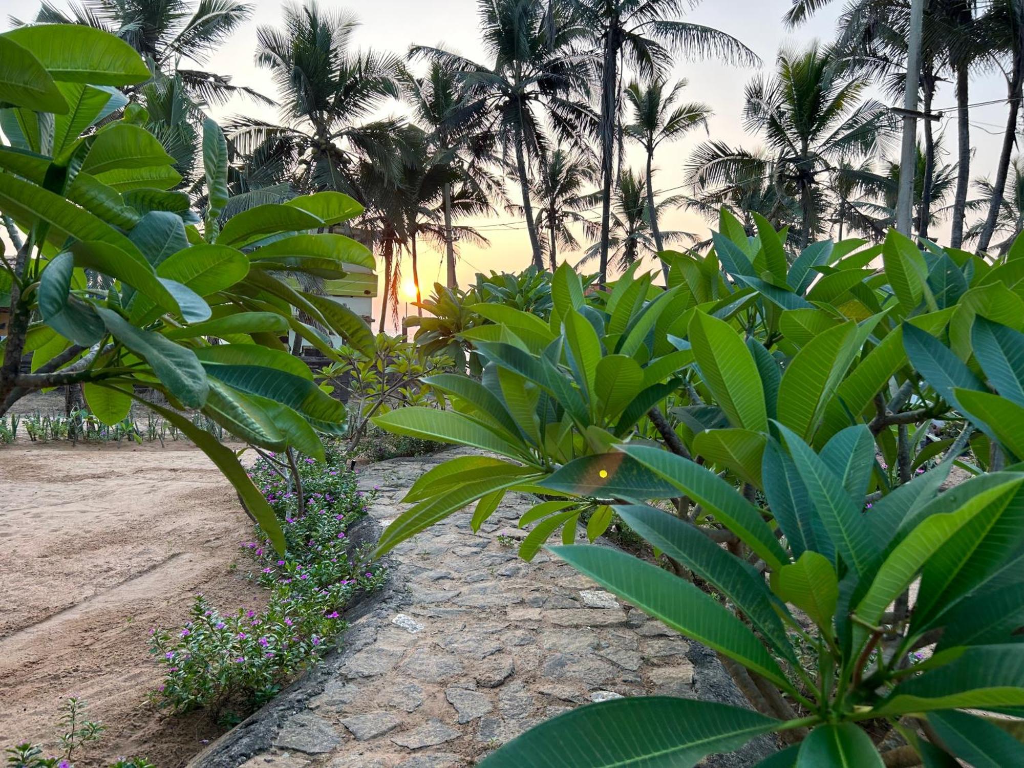 Santa Maria, Trivandrum - An Airport Boutique By The Sea Bed & Breakfast Thiruvananthapuram Bagian luar foto