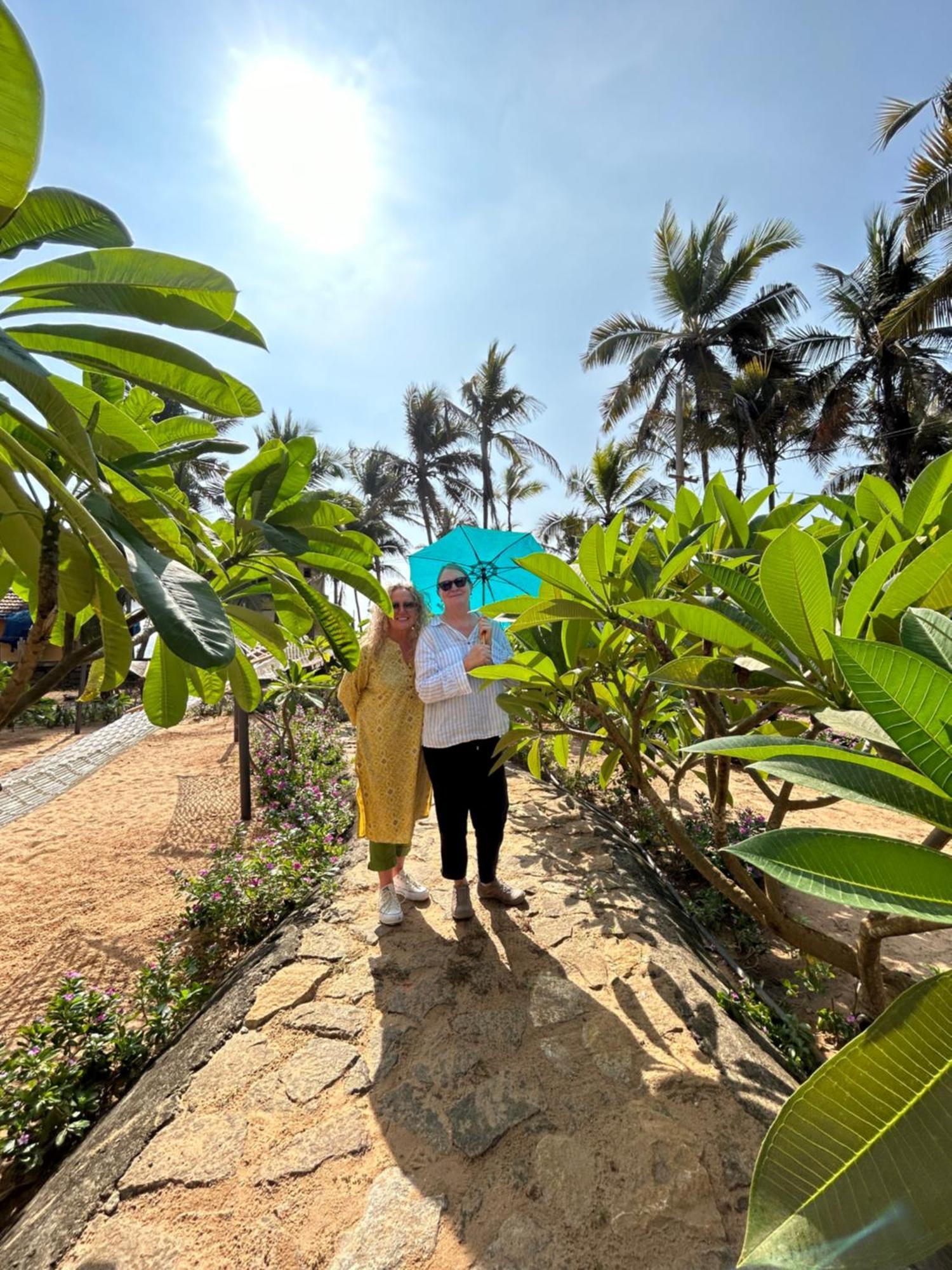 Santa Maria, Trivandrum - An Airport Boutique By The Sea Bed & Breakfast Thiruvananthapuram Bagian luar foto