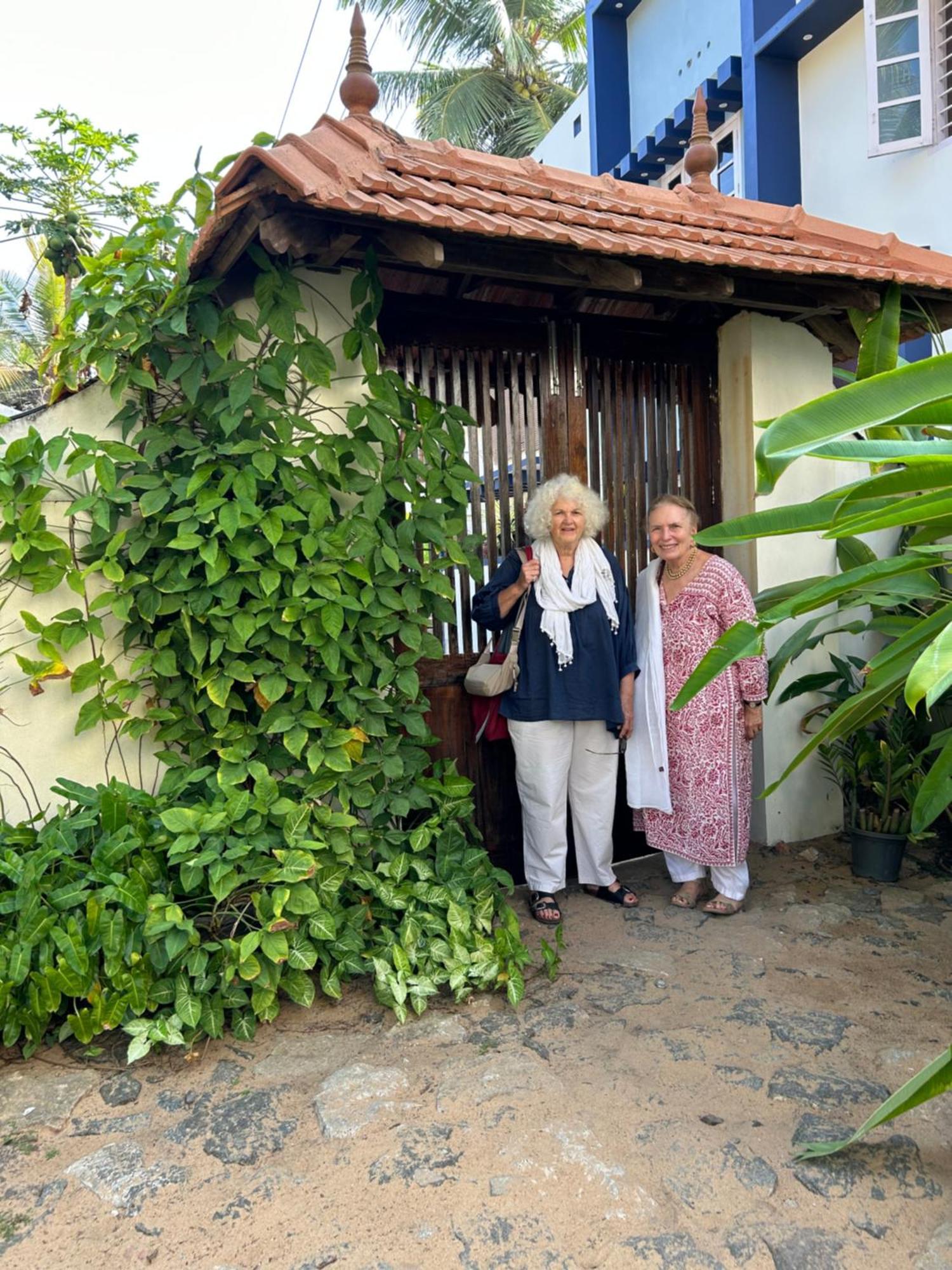 Santa Maria, Trivandrum - An Airport Boutique By The Sea Bed & Breakfast Thiruvananthapuram Bagian luar foto