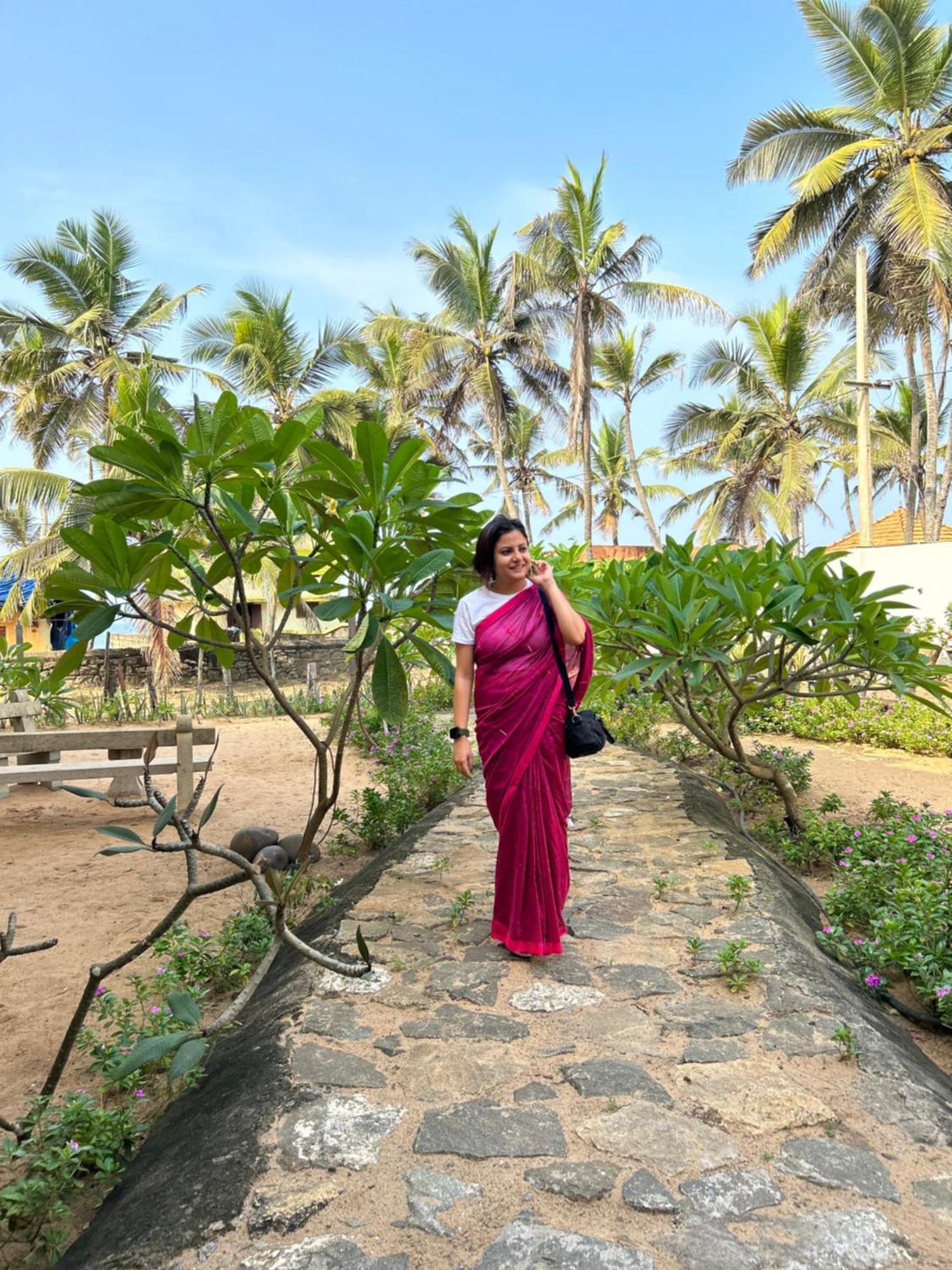 Santa Maria, Trivandrum - An Airport Boutique By The Sea Bed & Breakfast Thiruvananthapuram Bagian luar foto